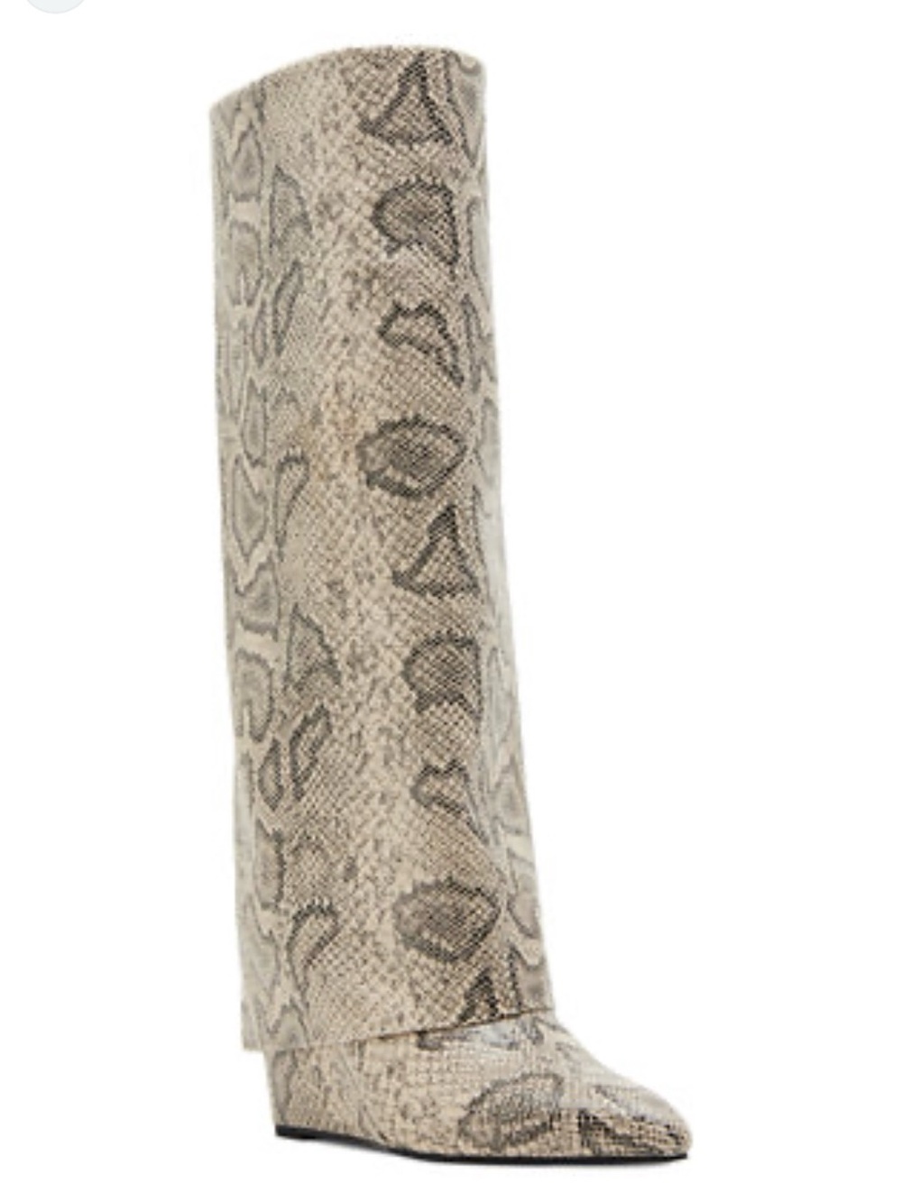 Steve Madden Evader fold over boot 7.5